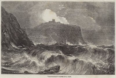 Scarborough door Alfred Clint